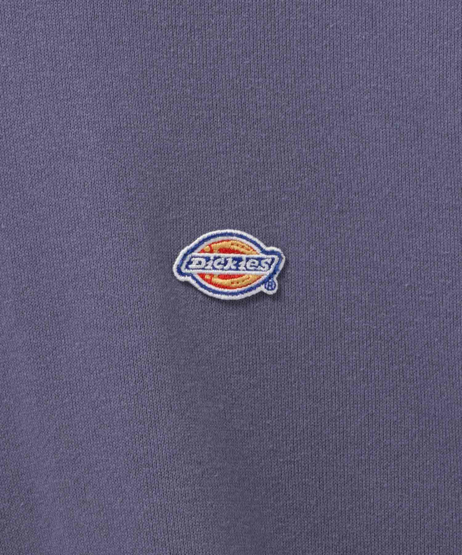Dickies 裏毛ワッペンパーカー レディース
