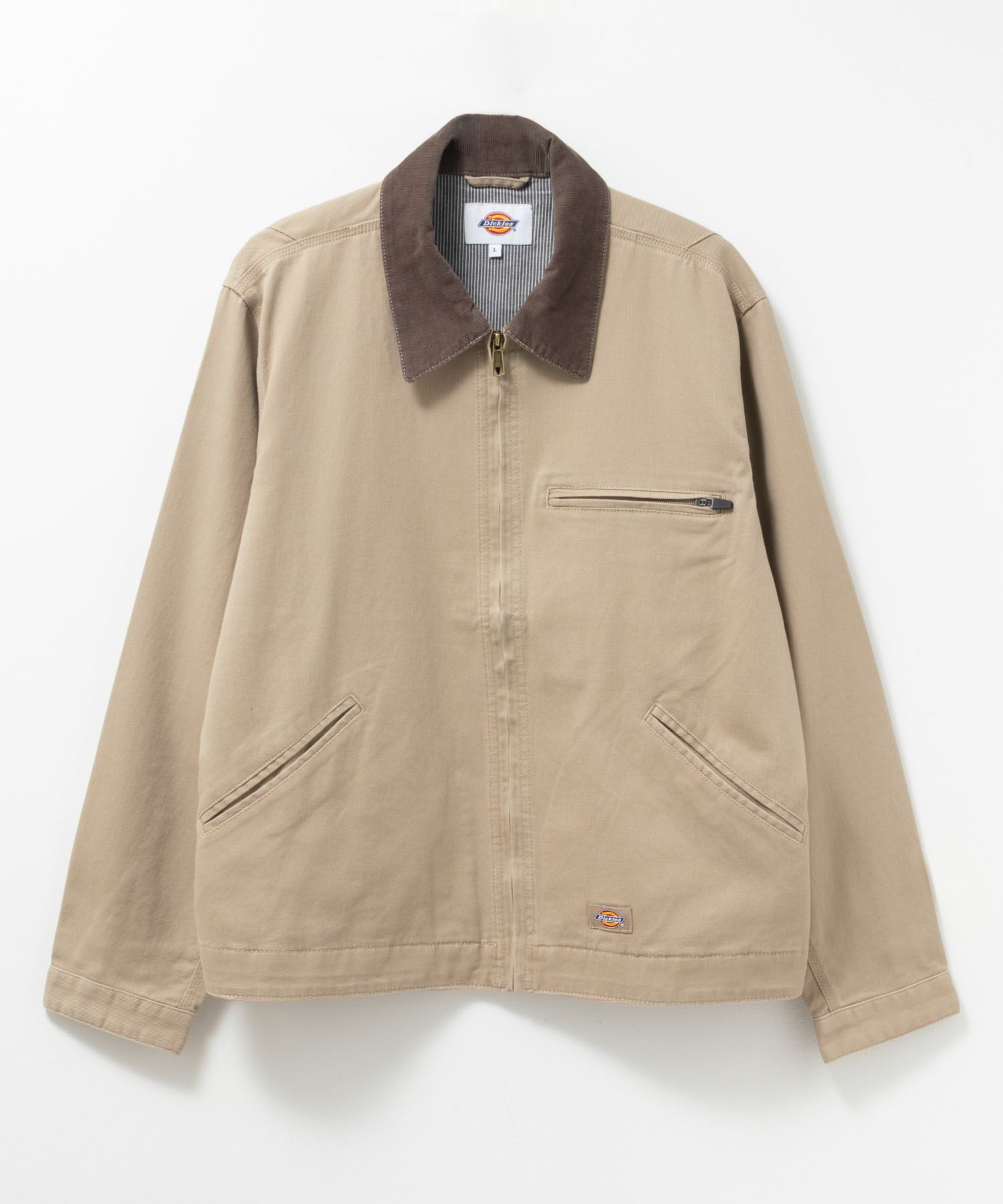 Dickies 襟コールワークジャケット メンズ