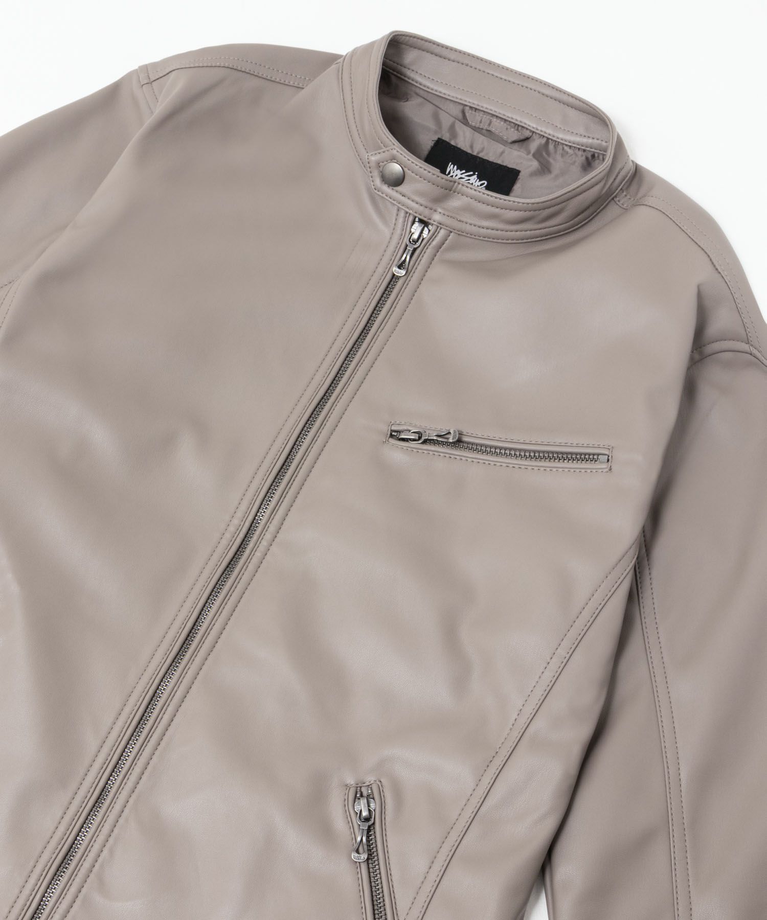 MOSSIMO ライダースジャケット メンズ