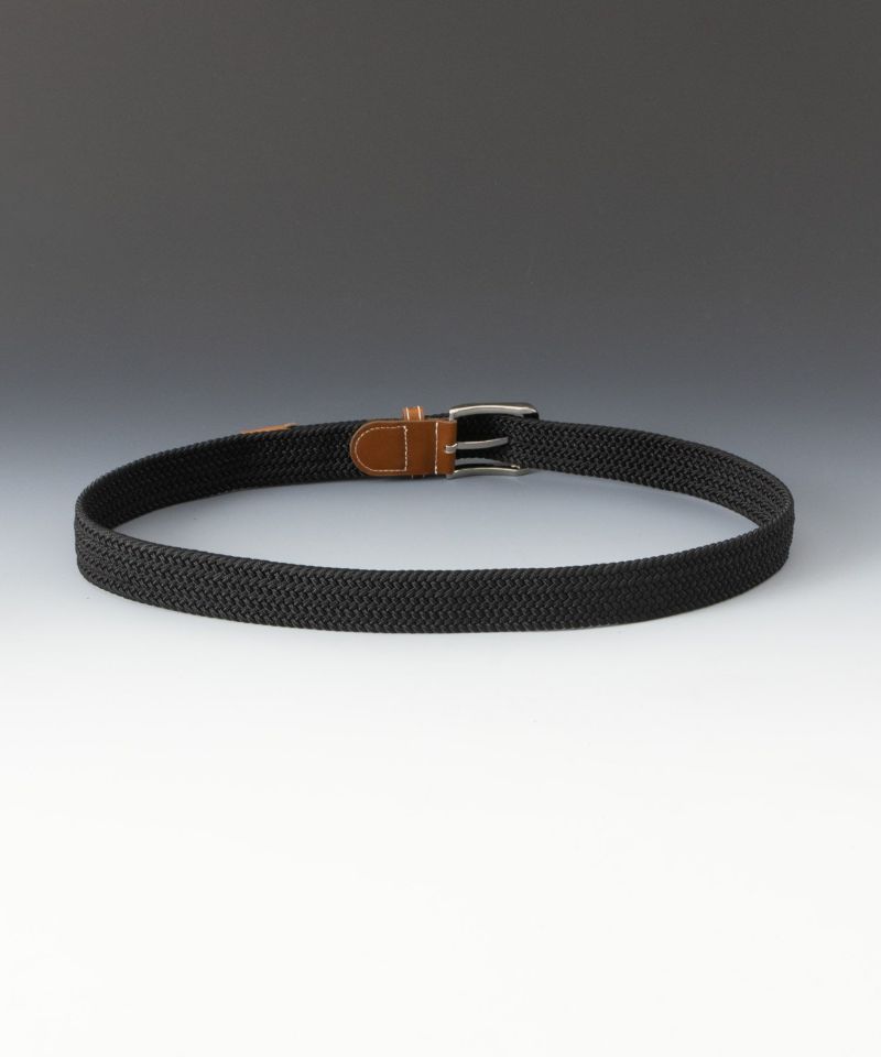 35mmゴムメッシュベルト メンズ商品画像-4