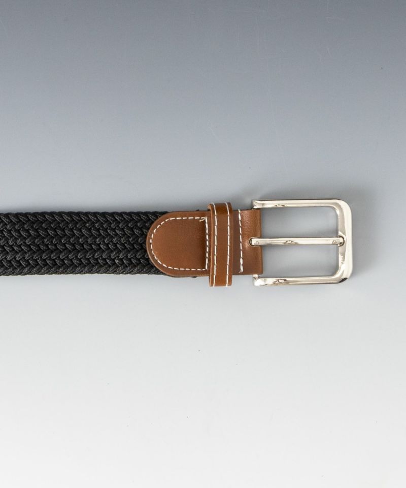 35mmゴムメッシュベルト メンズ商品画像-5