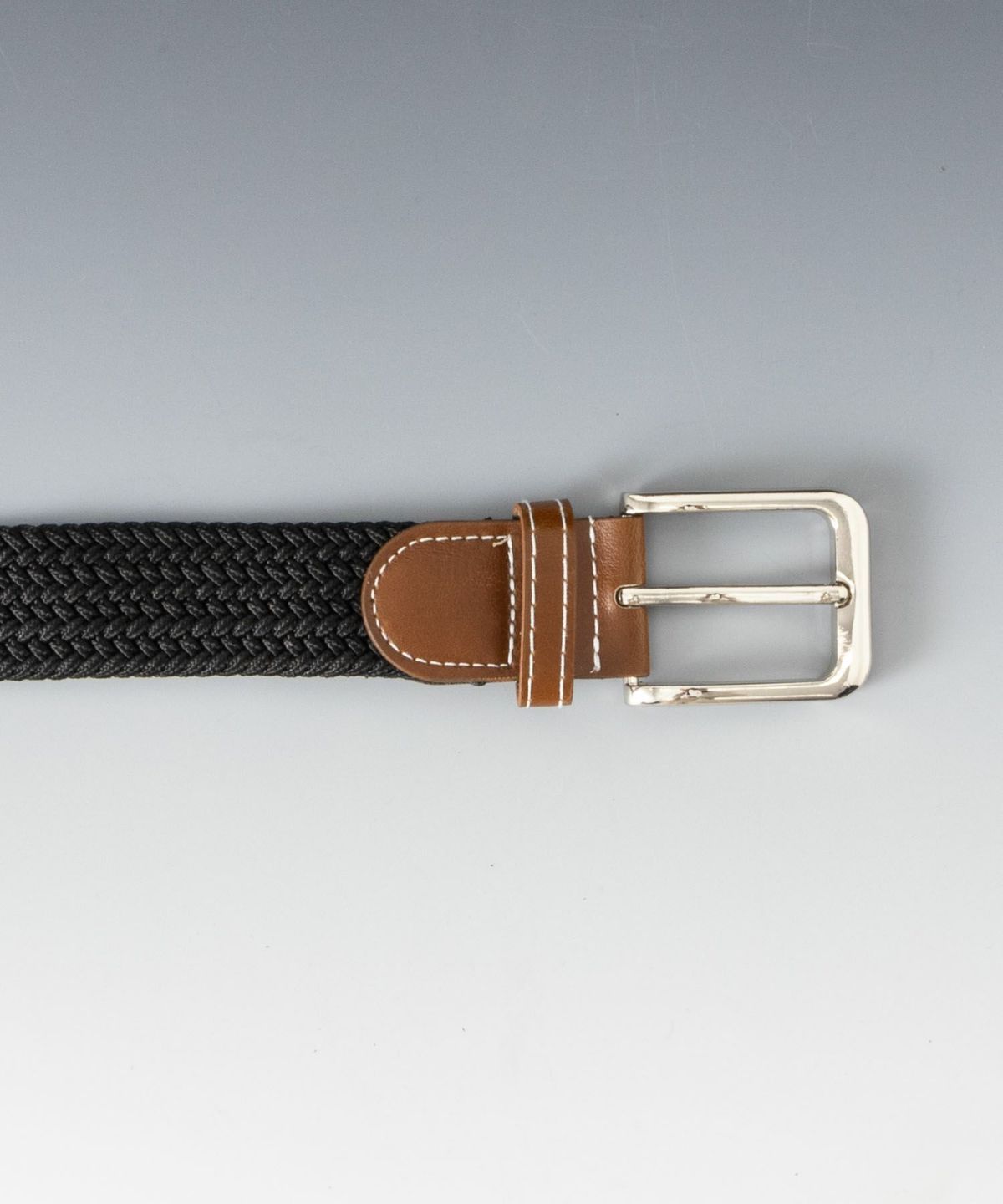 35mmゴムメッシュベルト メンズ