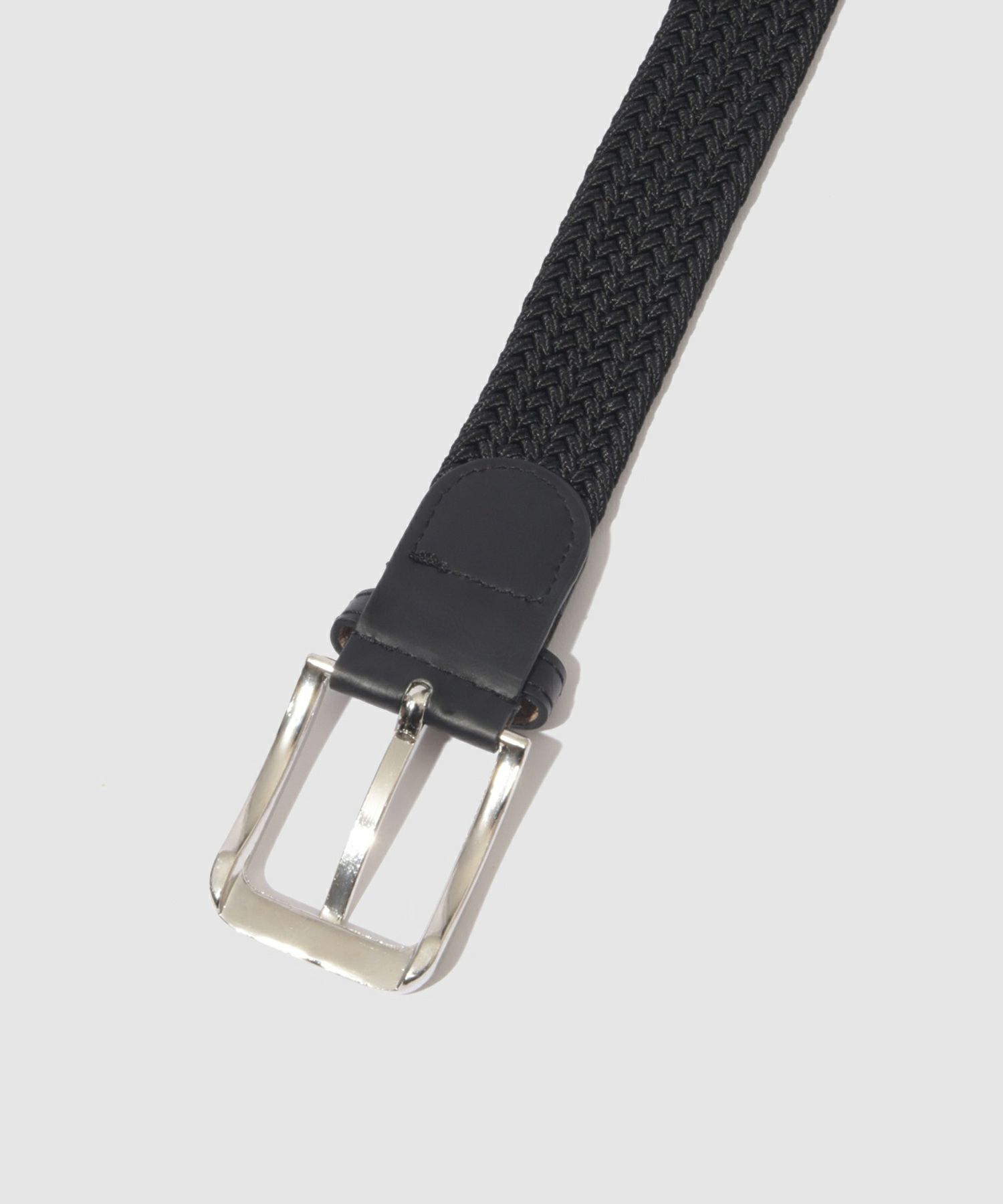 35mmゴムメッシュベルト メンズ商品画像-9