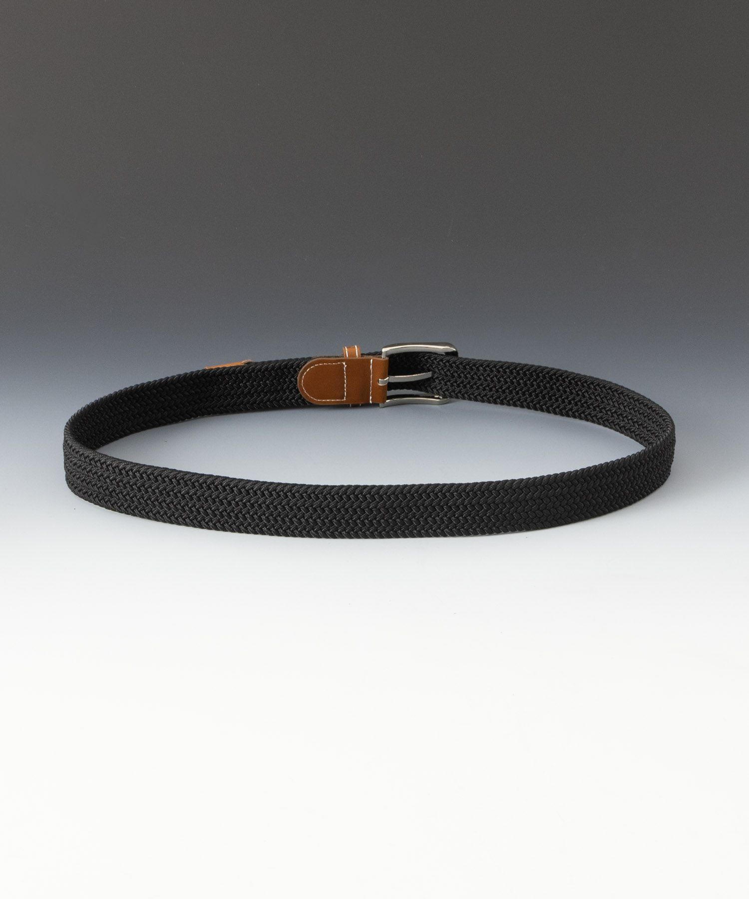 35mmゴムメッシュベルト メンズ商品画像-10