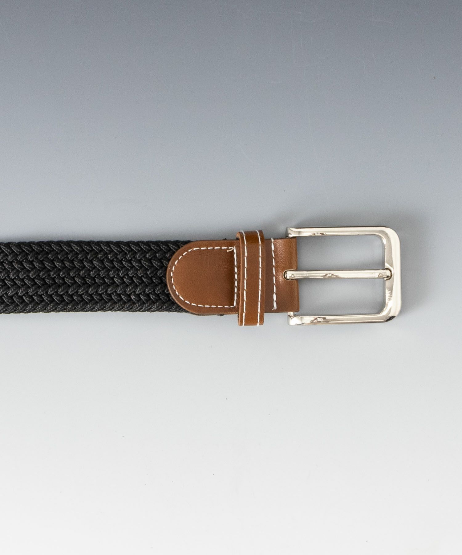 35mmゴムメッシュベルト メンズ商品画像-11