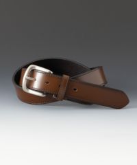 35mmエシカルレザーグラデーション塗装ベルト メンズ