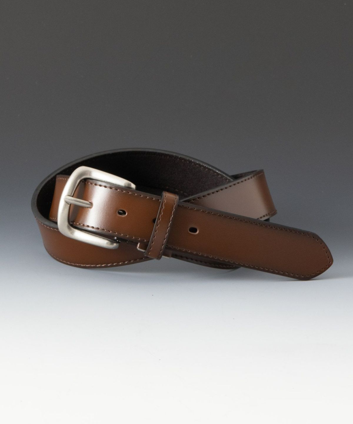 35mmエシカルレザーグラデーション塗装ベルト メンズ