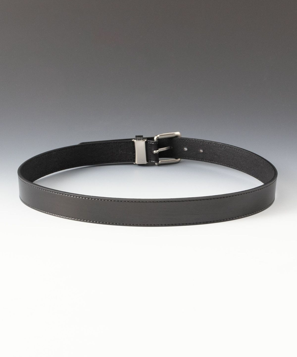 35mmエシカルレザーグラデーション塗装ベルト メンズ