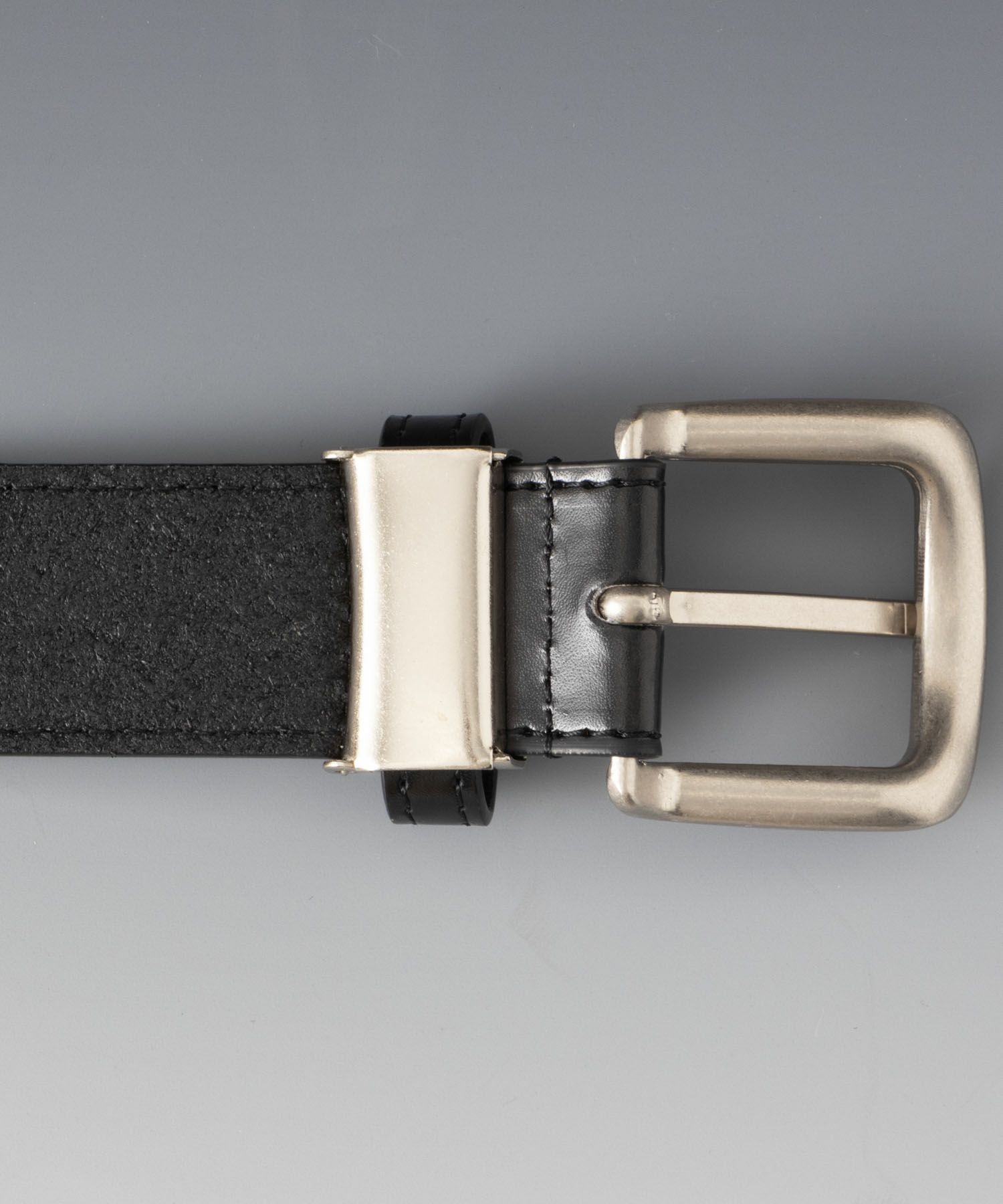 35mmエシカルレザーグラデーション塗装ベルト メンズ商品画像-5