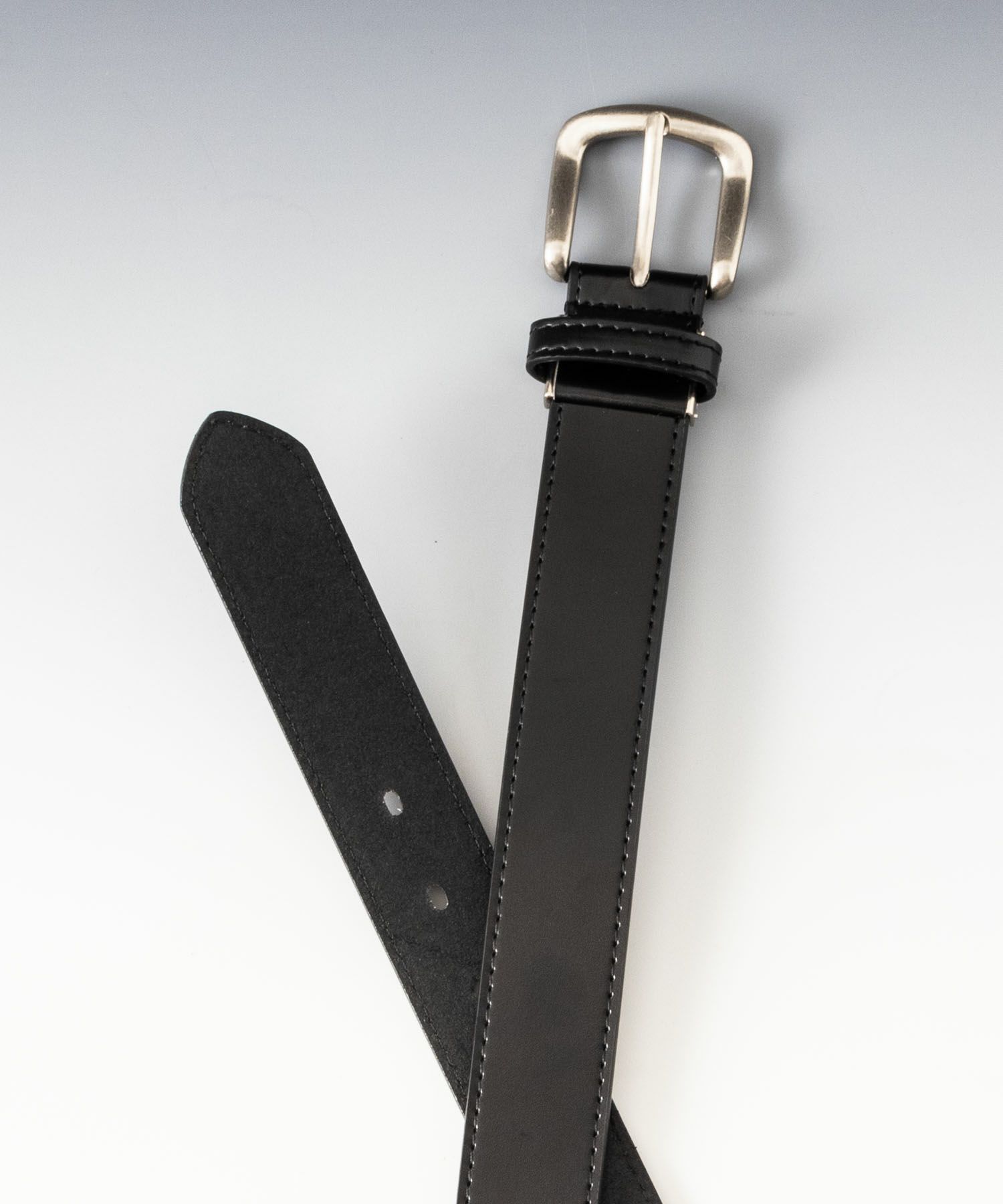 35mmエシカルレザーグラデーション塗装ベルト メンズ商品画像-6