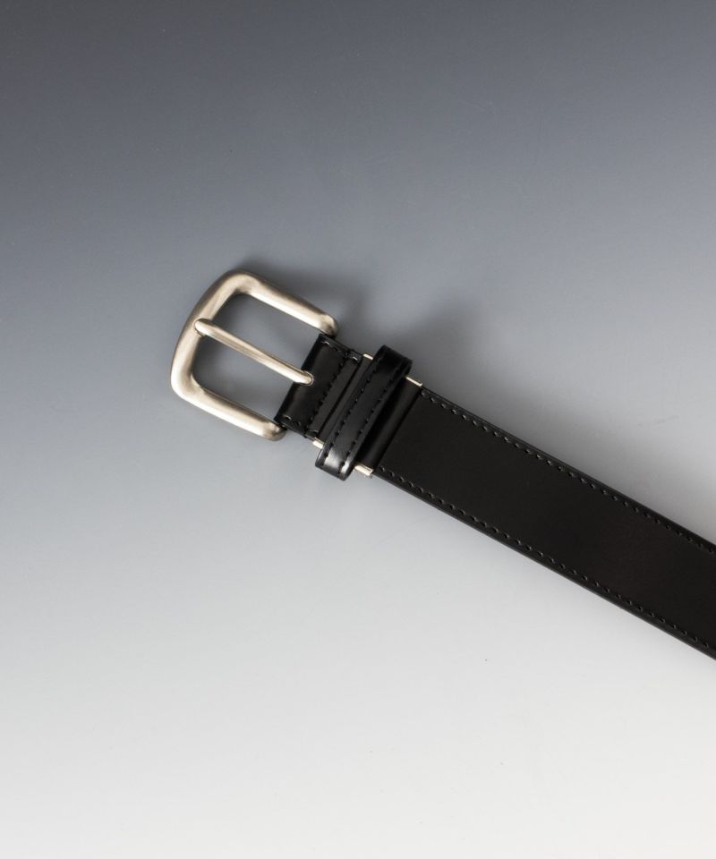 35mmエシカルレザーグラデーション塗装ベルト メンズ商品画像-7