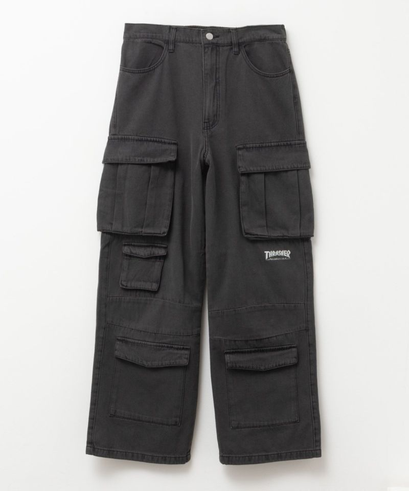 THRASHER 9ポケットデニムカーゴパンツ メンズ商品画像-13