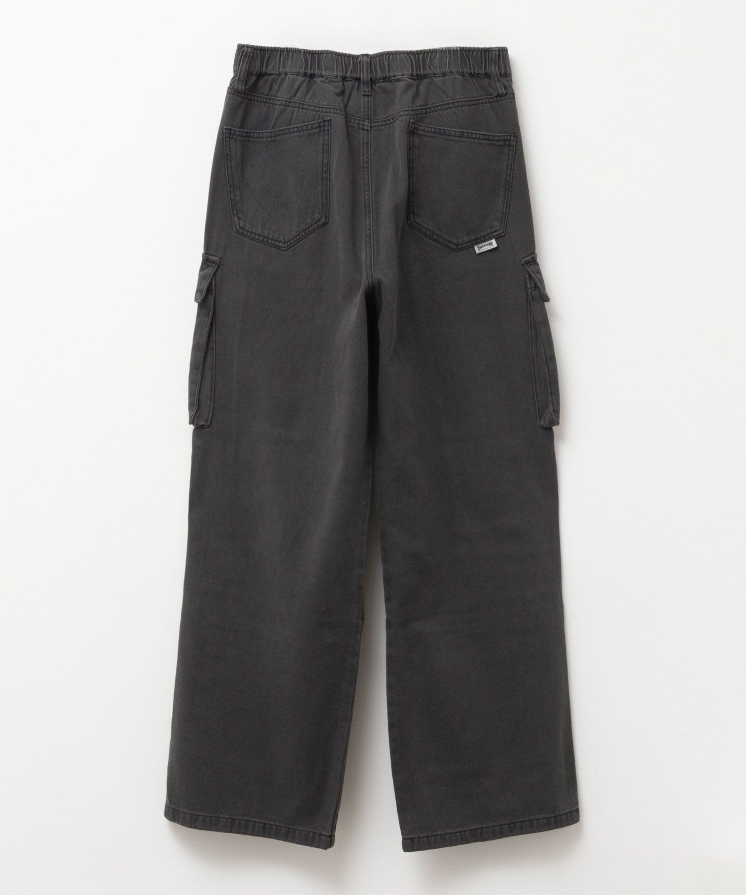 THRASHER 9ポケットデニムカーゴパンツ メンズ