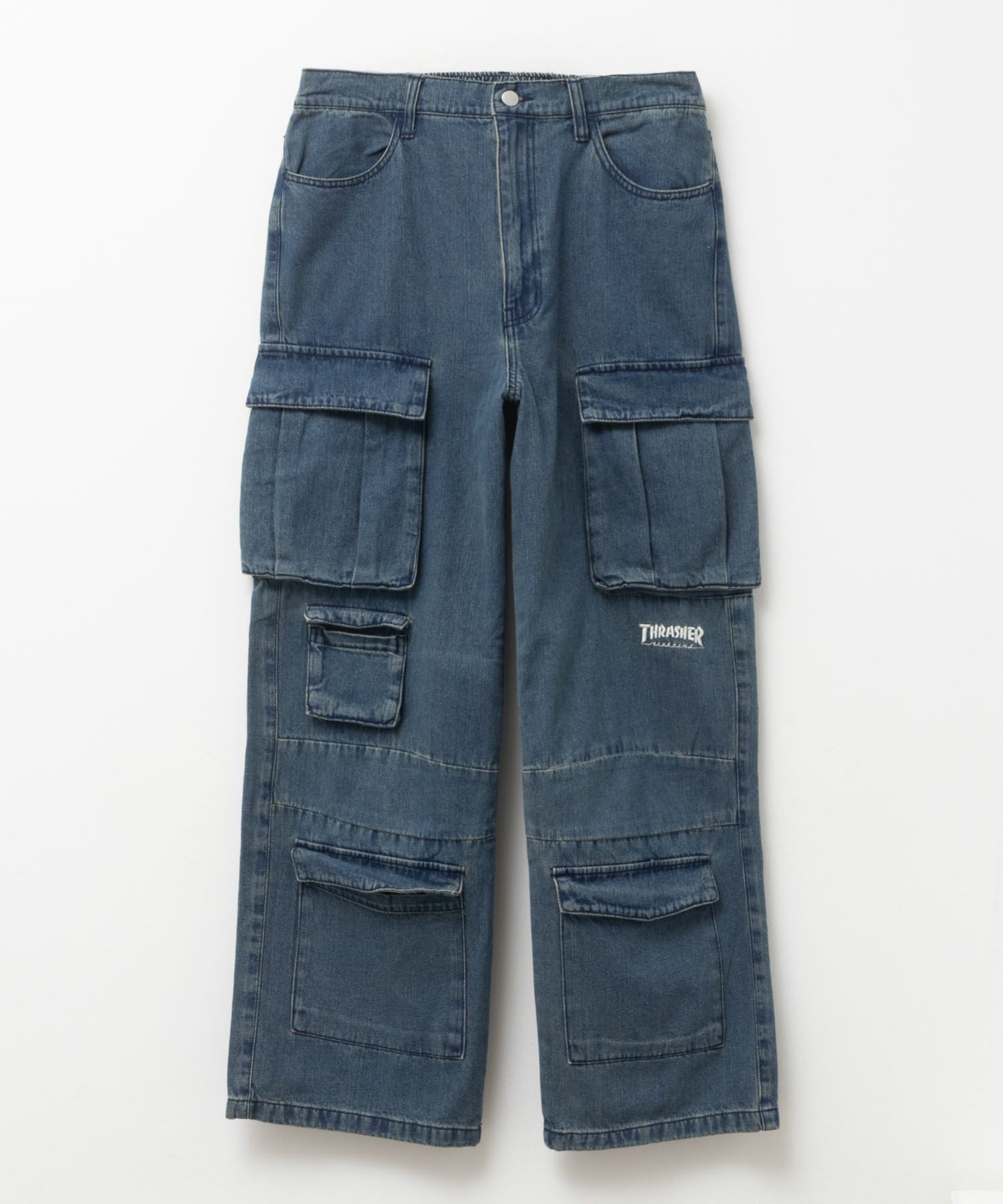 THRASHER  9ポケットデニムカーゴパンツ メンズ商品画像-15