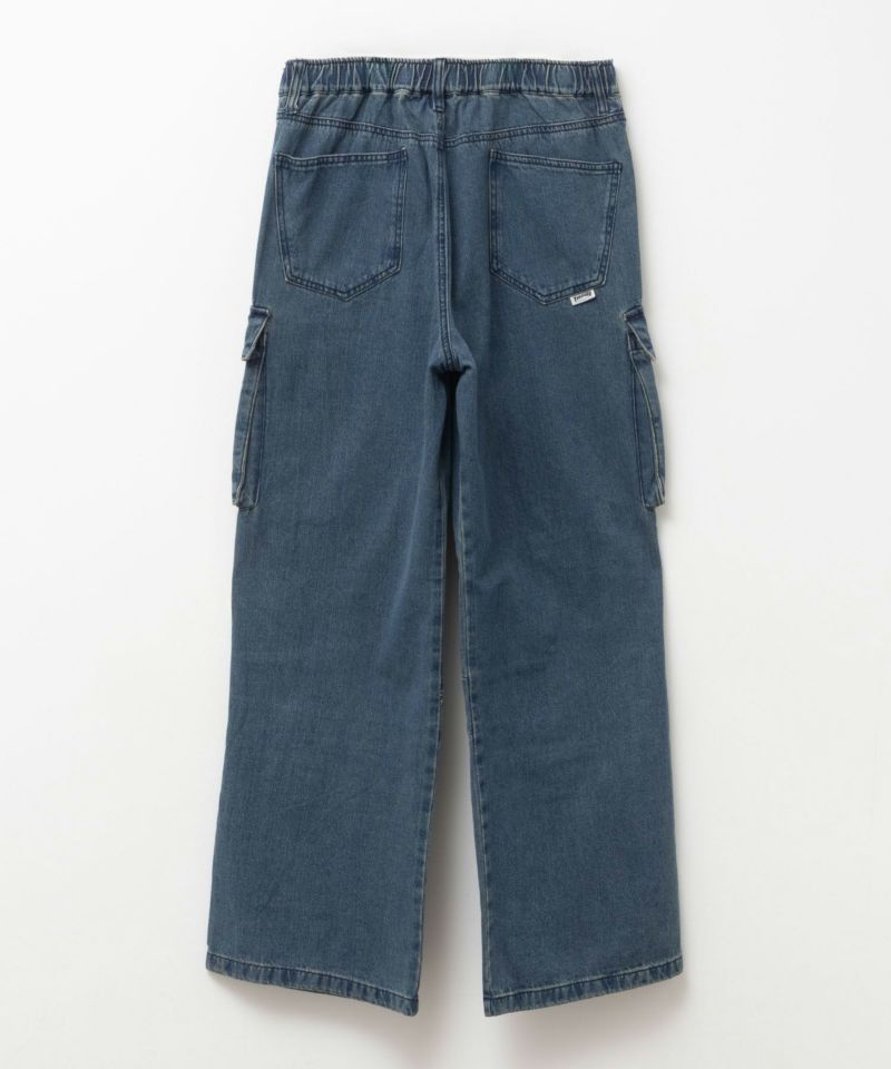 THRASHER 9ポケットデニムカーゴパンツ メンズ商品画像-16