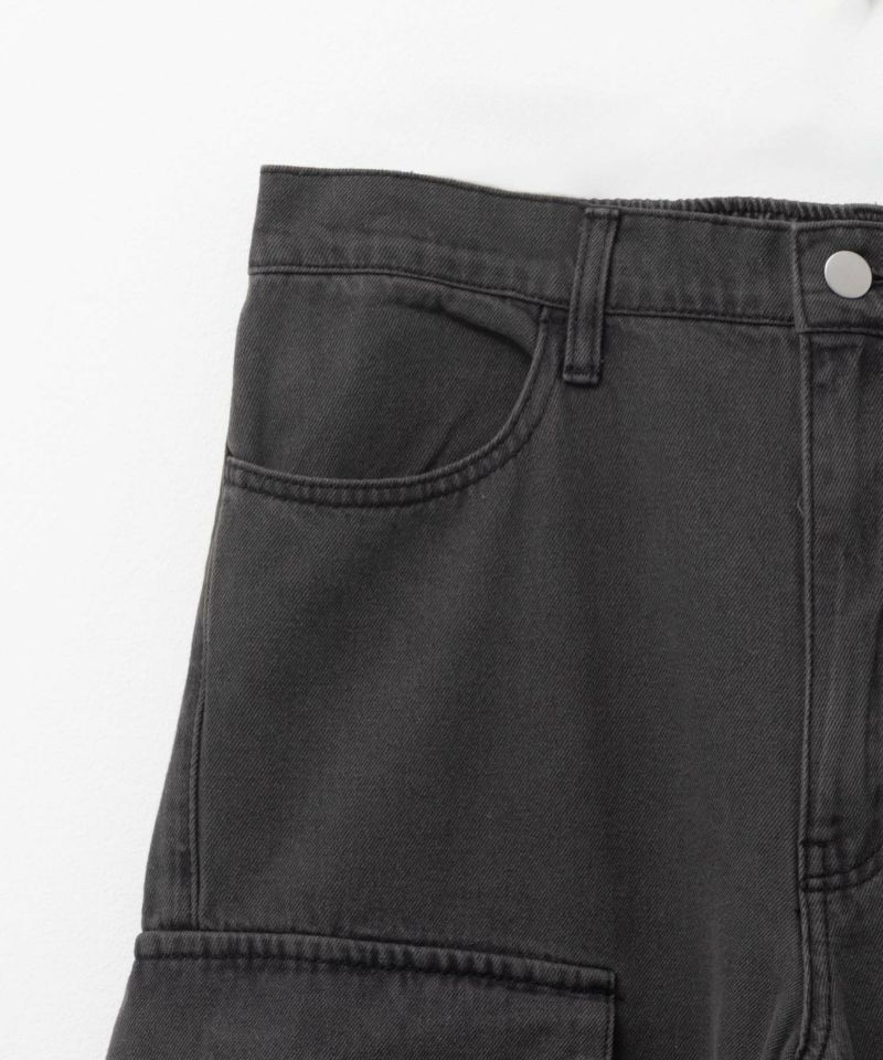 THRASHER 9ポケットデニムカーゴパンツ メンズ商品画像-17