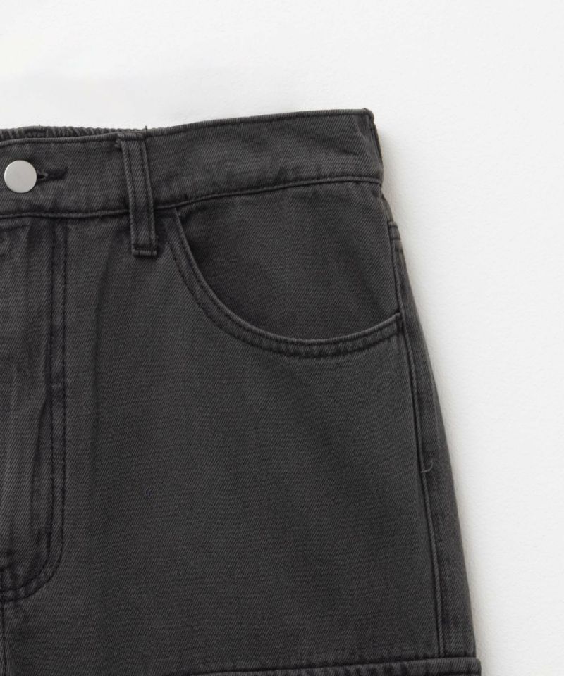 THRASHER 9ポケットデニムカーゴパンツ メンズ商品画像-18