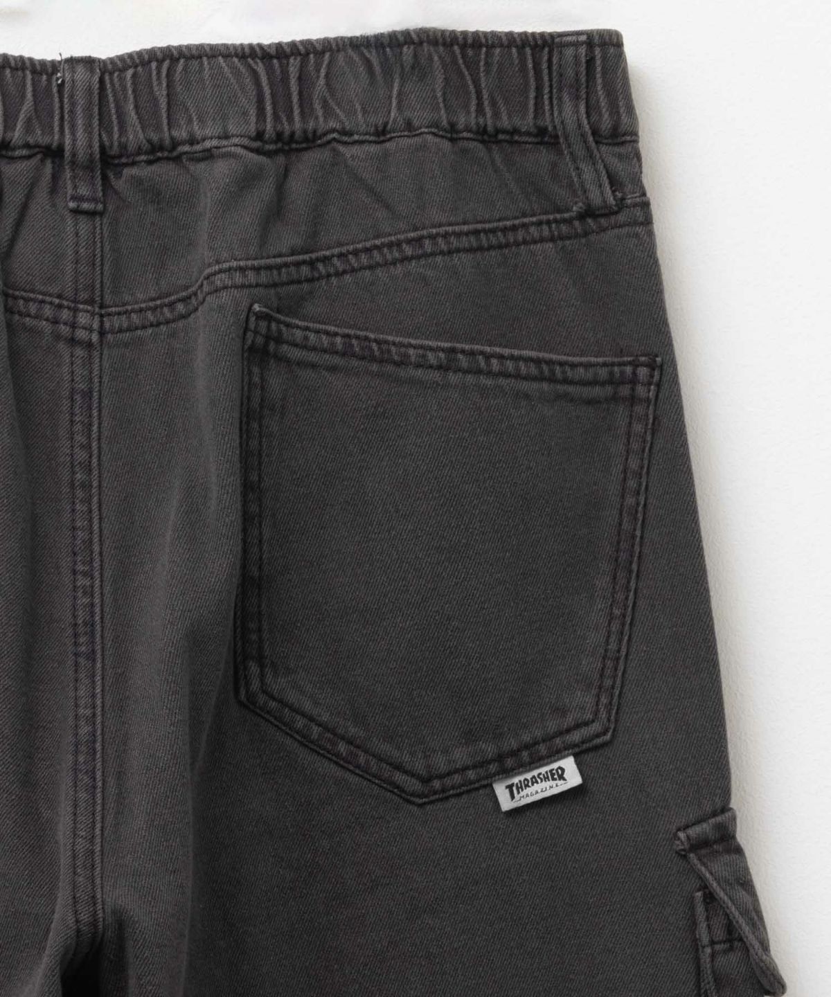 THRASHER 9ポケットデニムカーゴパンツ メンズ
