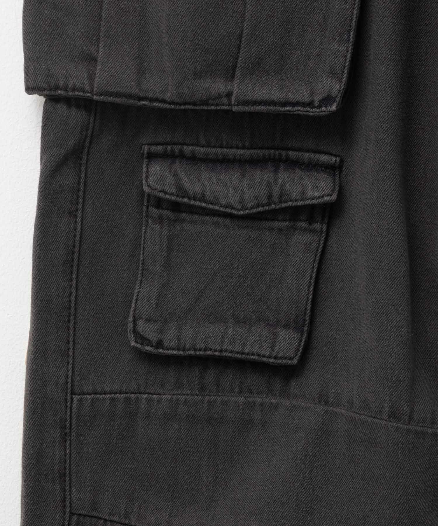 THRASHER 9ポケットデニムカーゴパンツ メンズ