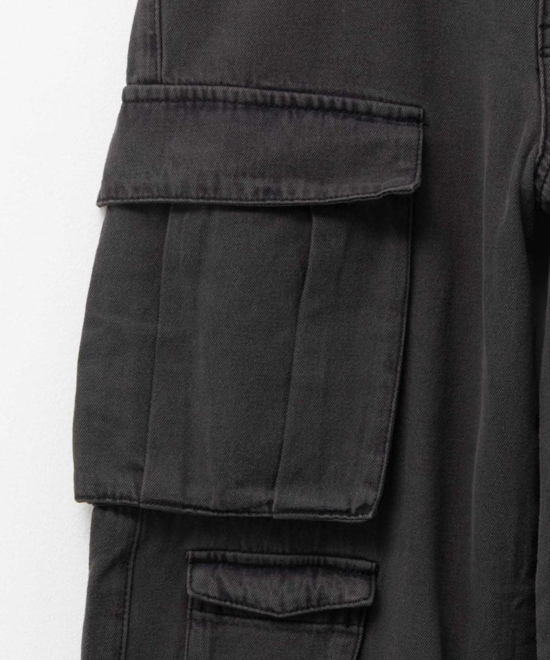 THRASHER 9ポケットデニムカーゴパンツ メンズ商品画像-22