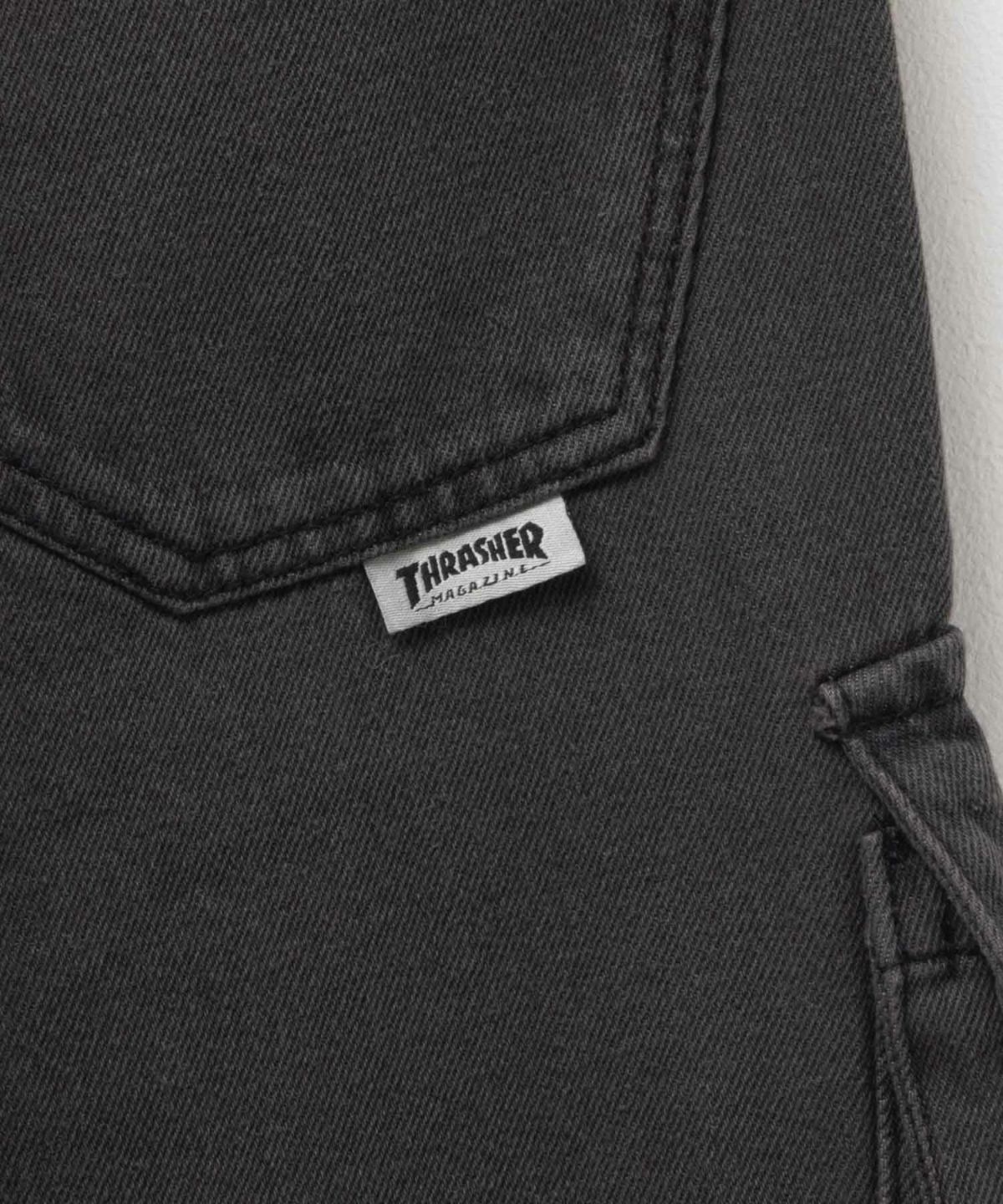 THRASHER 9ポケットデニムカーゴパンツ メンズ