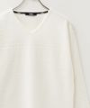 MOSSIMO ふくれジャガード長袖Tシャツ メンズ