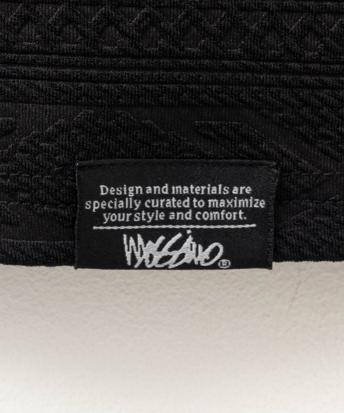 MOSSIMO ふくれジャガード長袖Tシャツ メンズ