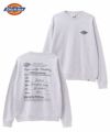 Dickies 裏毛刺繍クルーネック メンズ