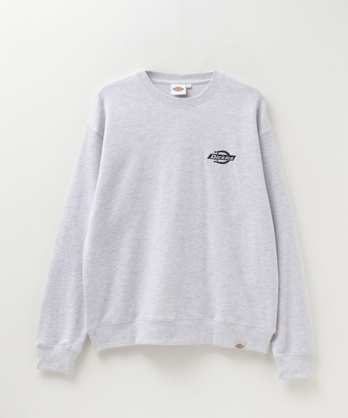 Dickies 裏毛刺繍クルーネック メンズ