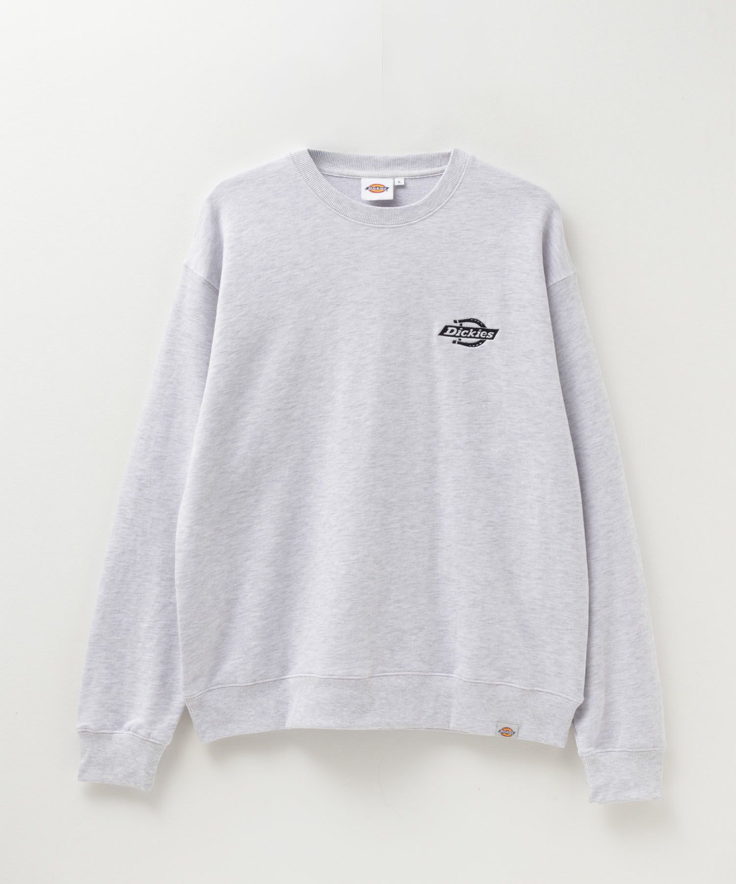Dickies 裏毛刺繍クルーネック メンズ