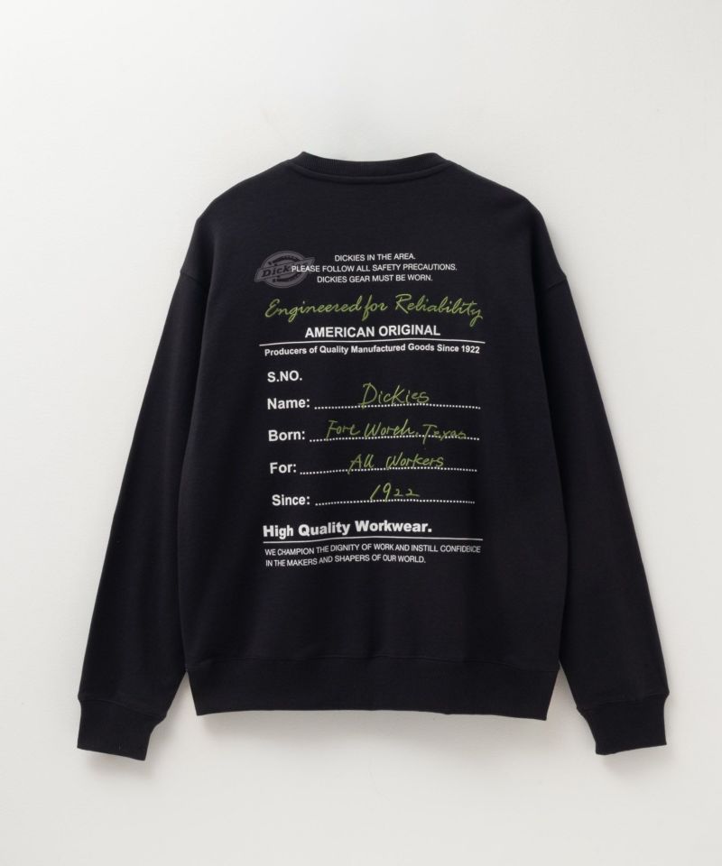 Dickies 裏毛刺繍クルーネック メンズ商品画像-7