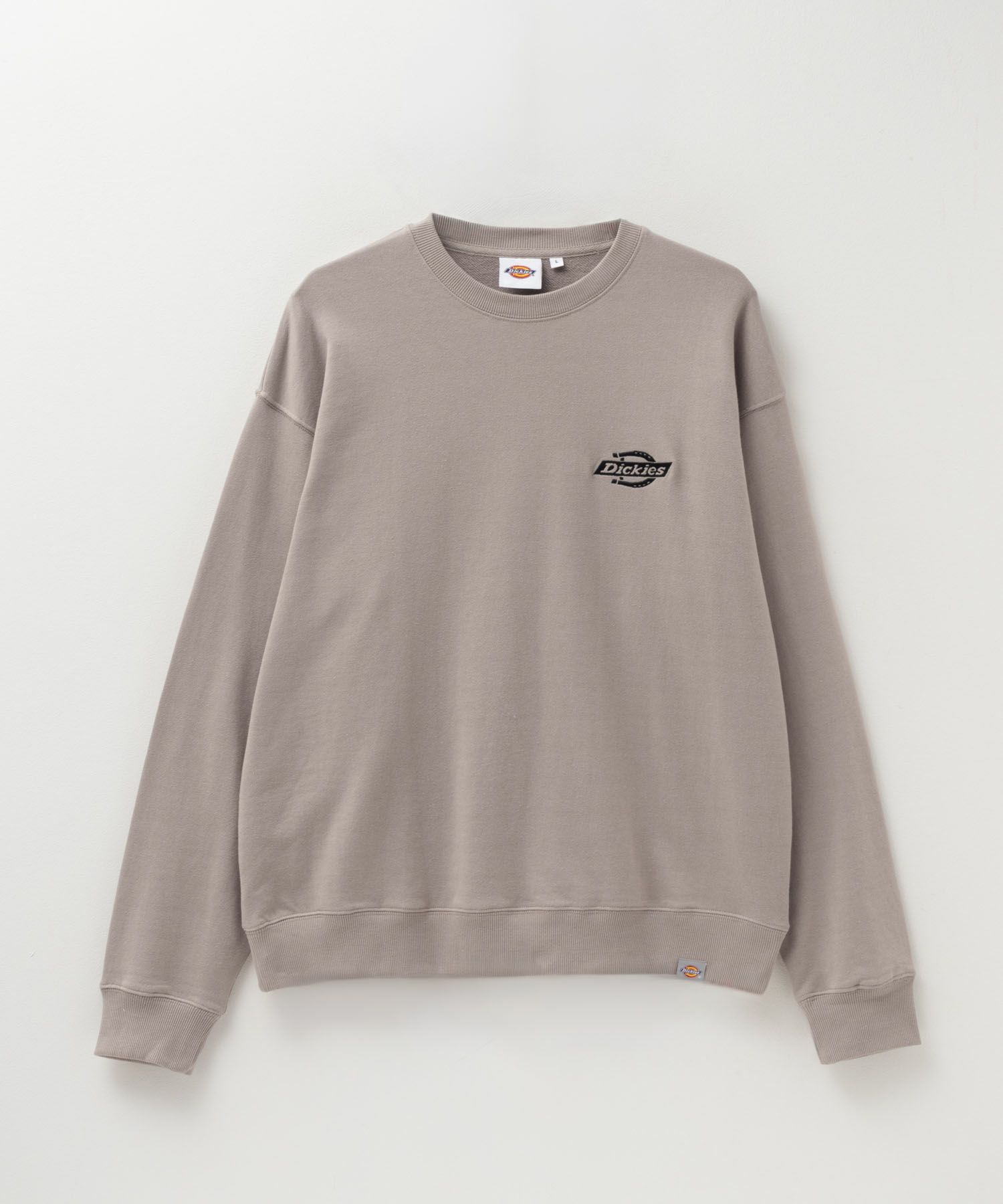 Dickies 裏毛刺繍クルーネック メンズ