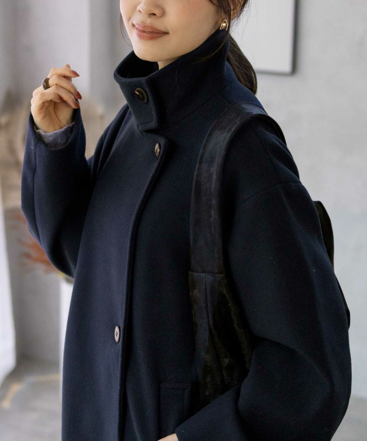 HusHusH シングルコート レディース