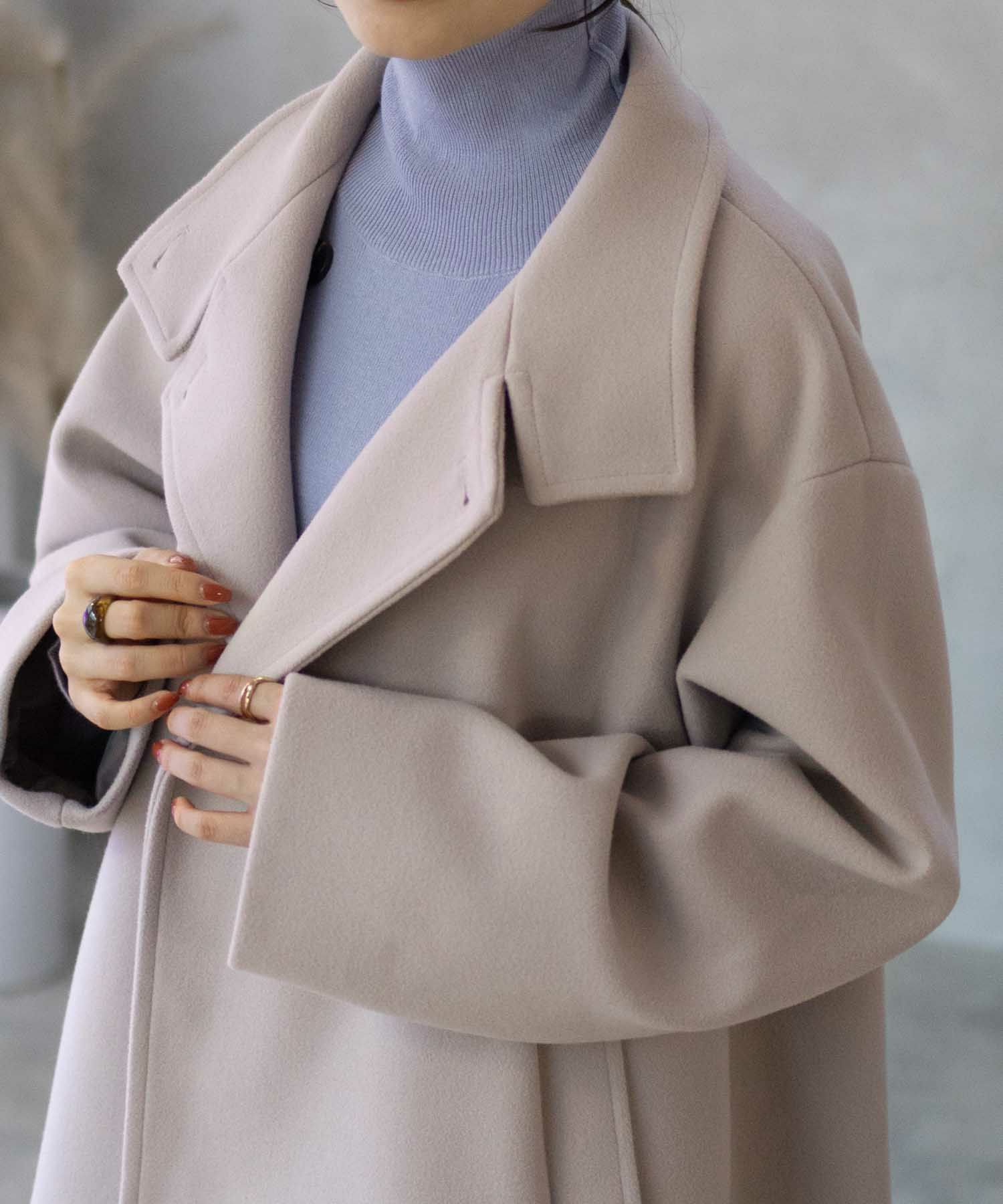 [最終さらに50%OFF]HusHusH  シングルコート レディース商品画像-3