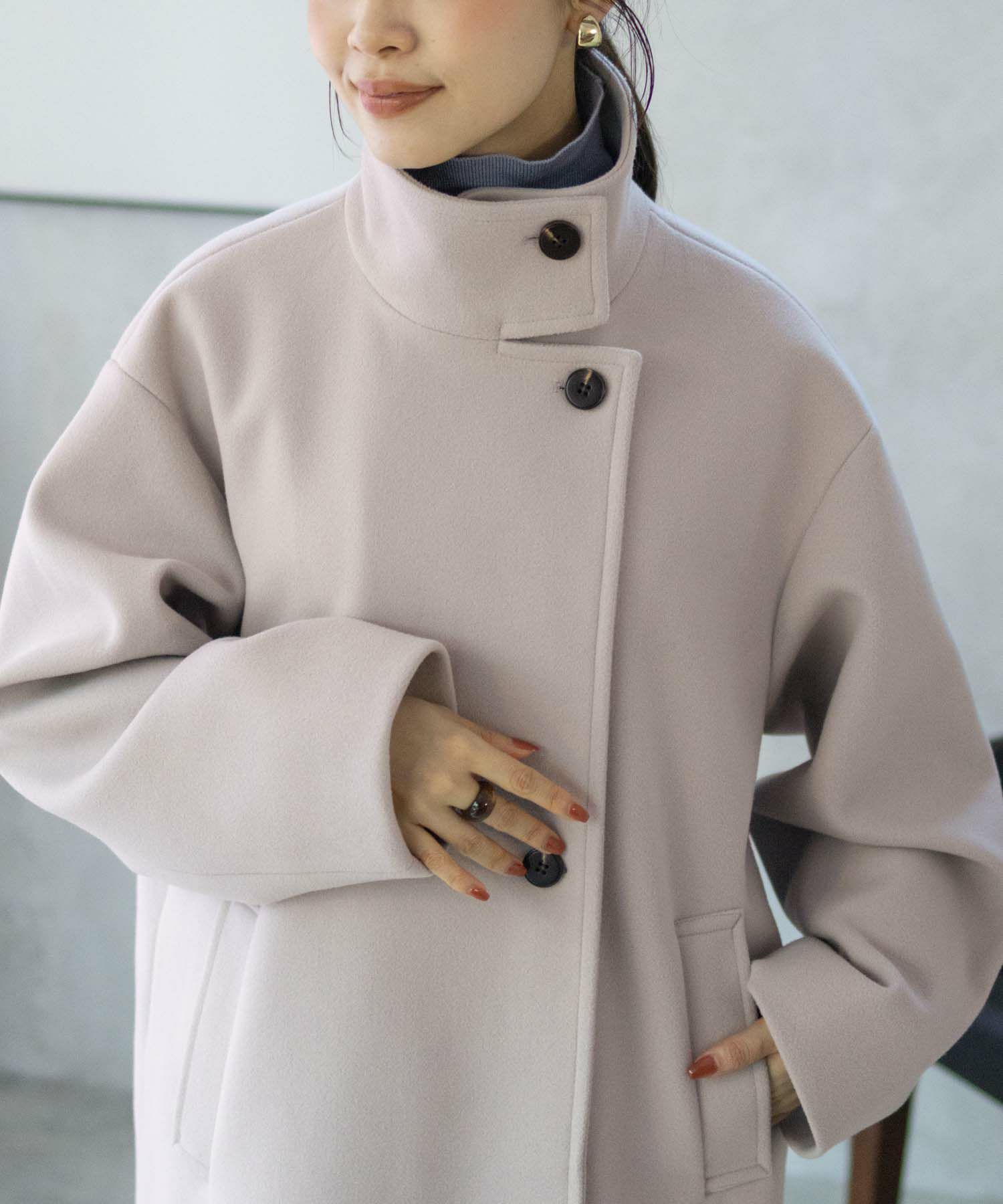 HusHusH シングルコート レディース