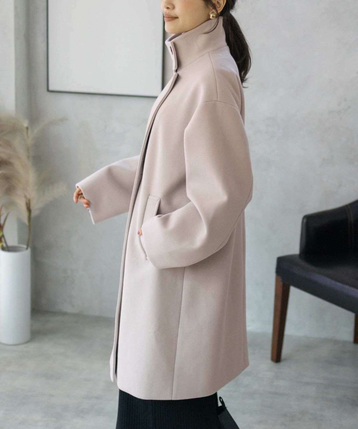 HusHusH シングルコート レディース