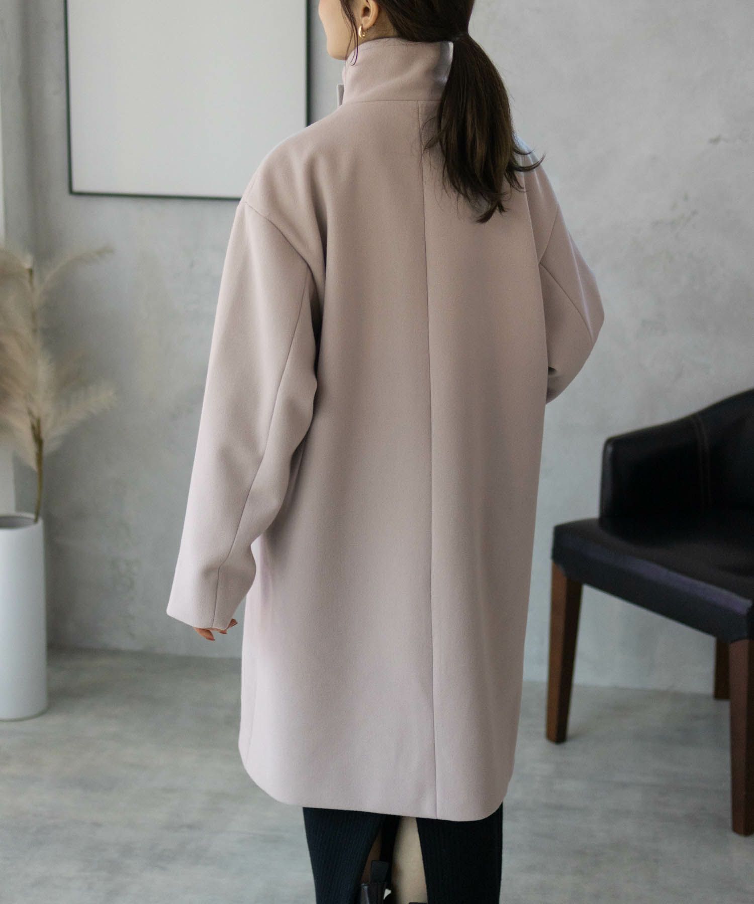 [最終さらに50%OFF]HusHusH  シングルコート レディース商品画像-10