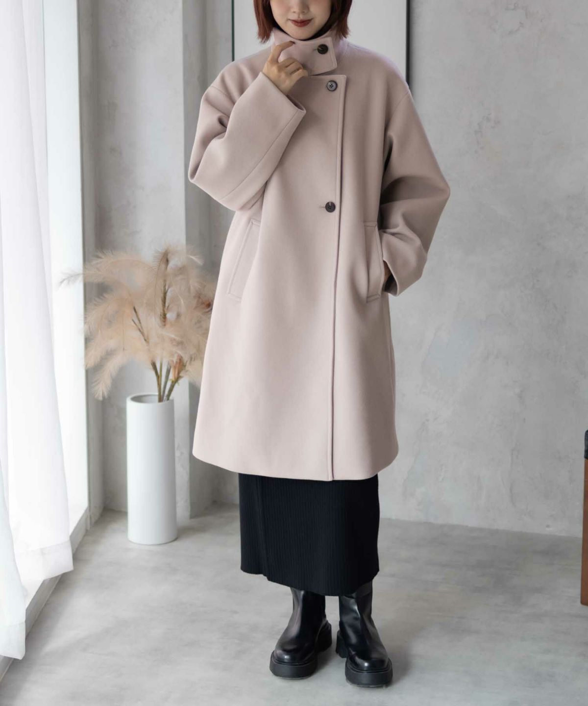 HusHusH シングルコート レディース