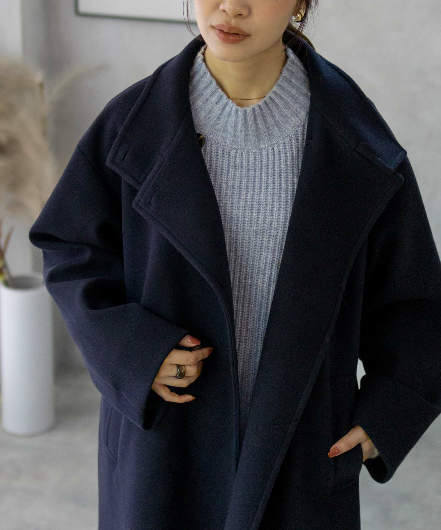 [最終さらに50%OFF]HusHusH  シングルコート レディース商品画像-13