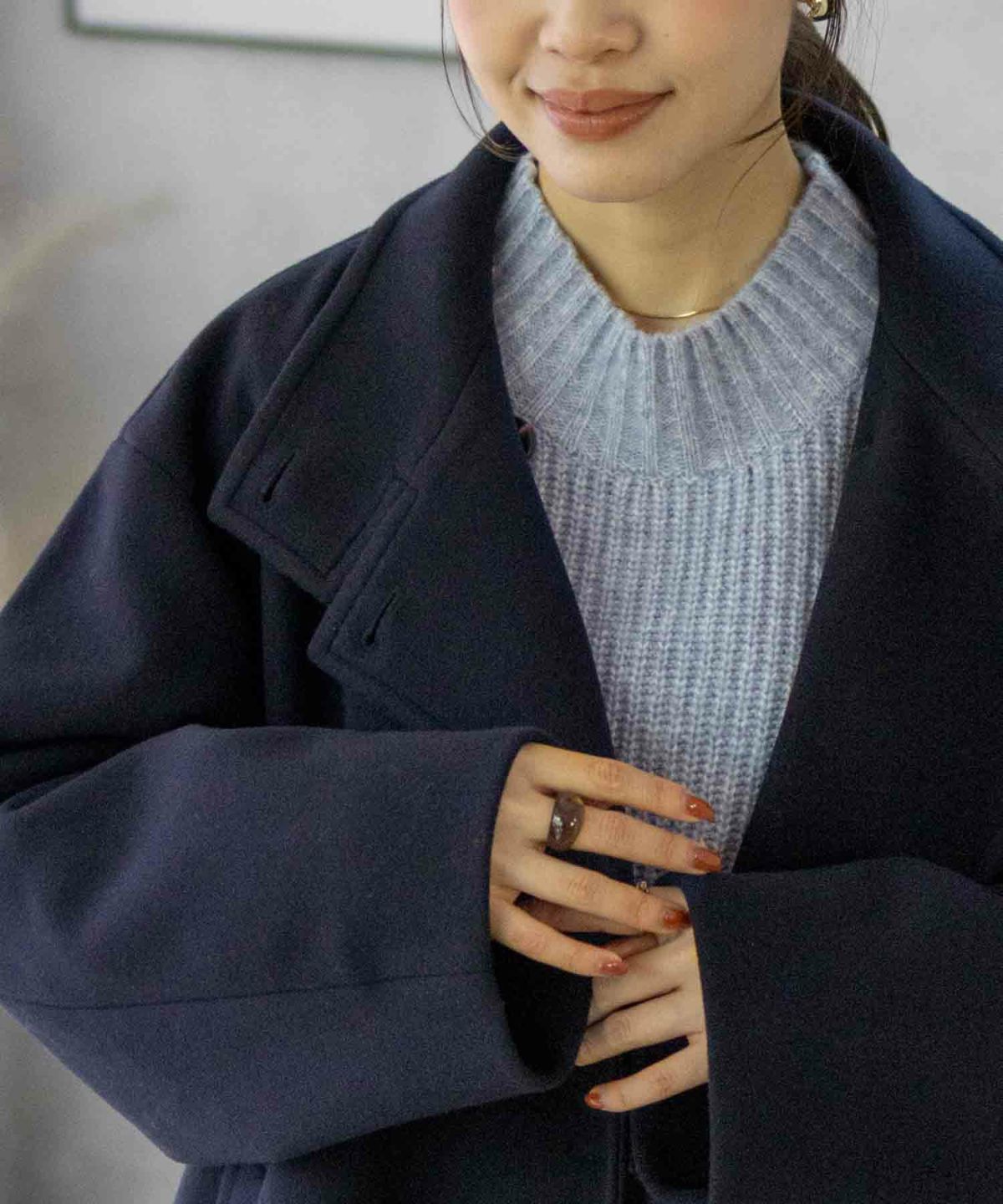 HusHusH シングルコート レディース