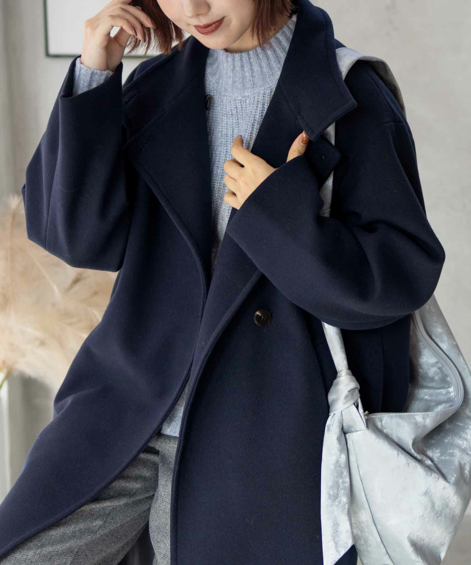 [最終さらに50%OFF]HusHusH  シングルコート レディース商品画像-17