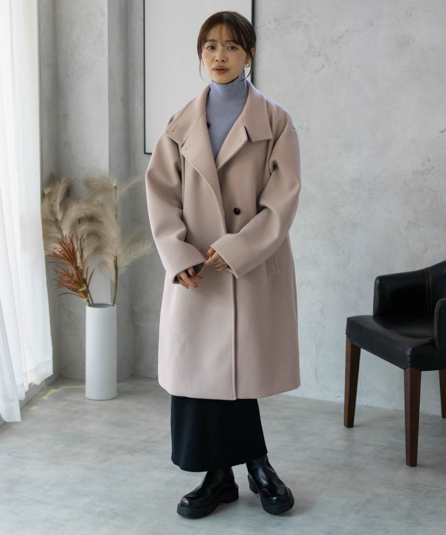 [最終さらに50%OFF]HusHusH  シングルコート レディース商品画像-27