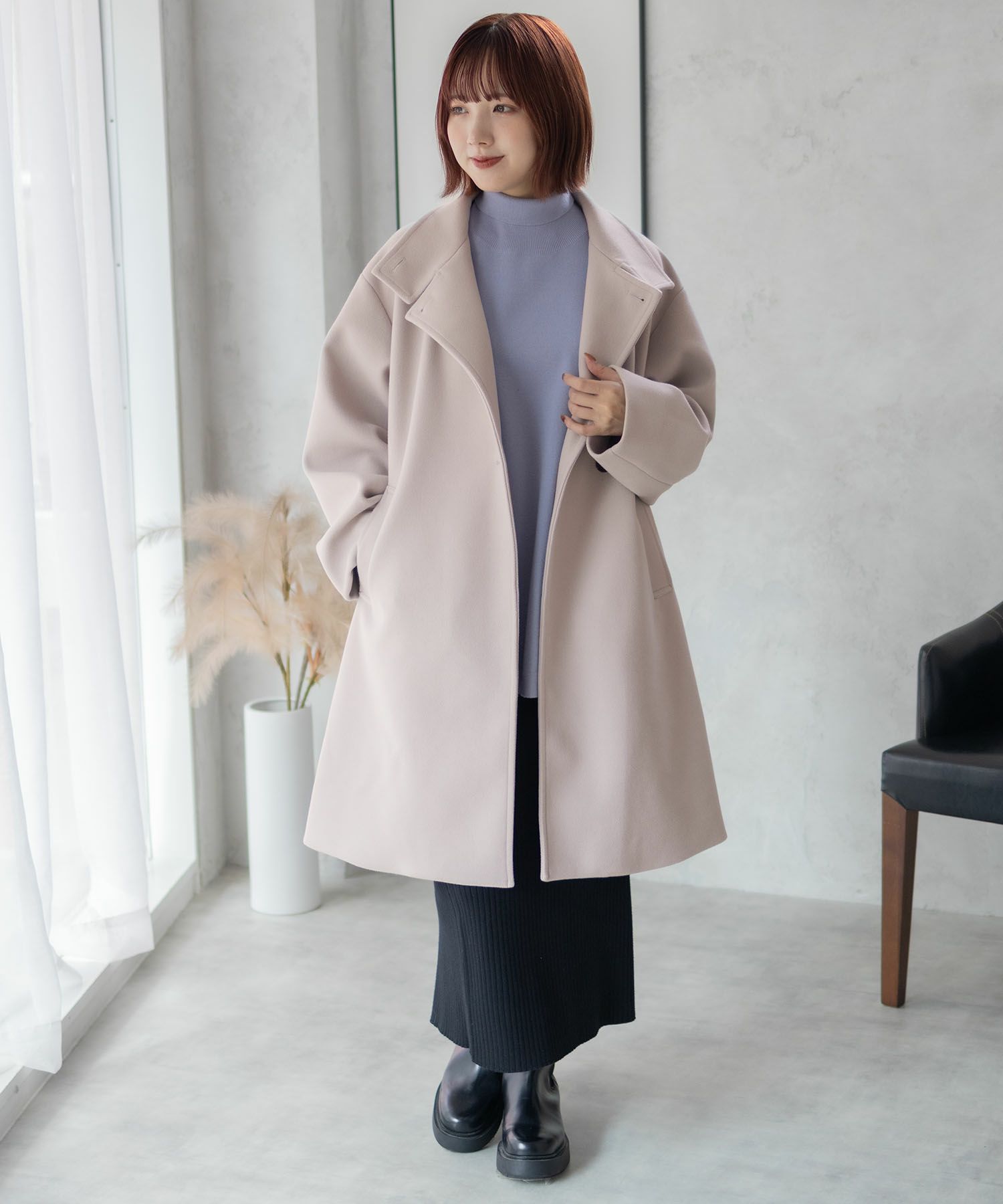 [最終さらに50%OFF]HusHusH  シングルコート レディース商品画像-28