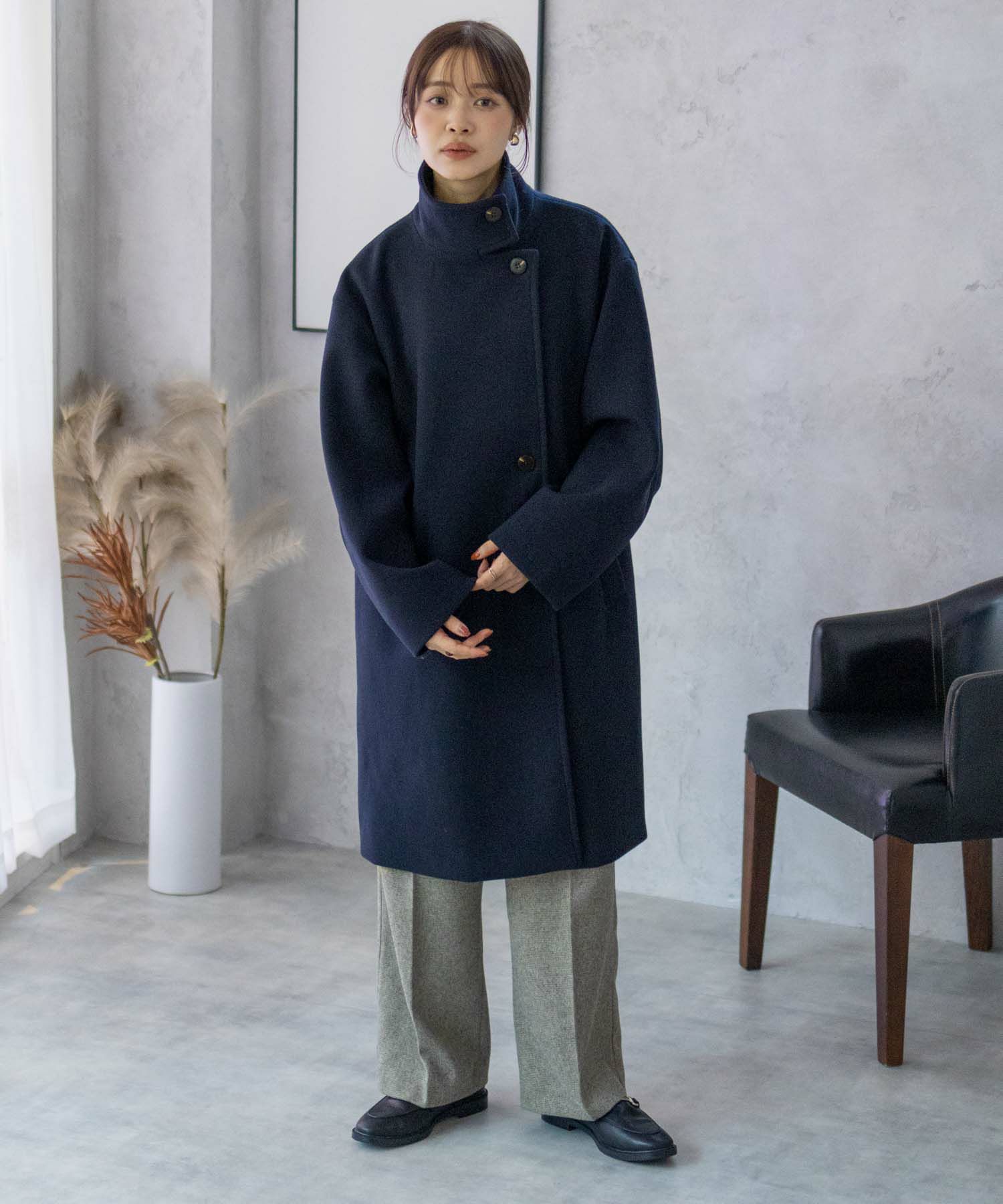 [最終さらに50%OFF]HusHusH  シングルコート レディース商品画像-29