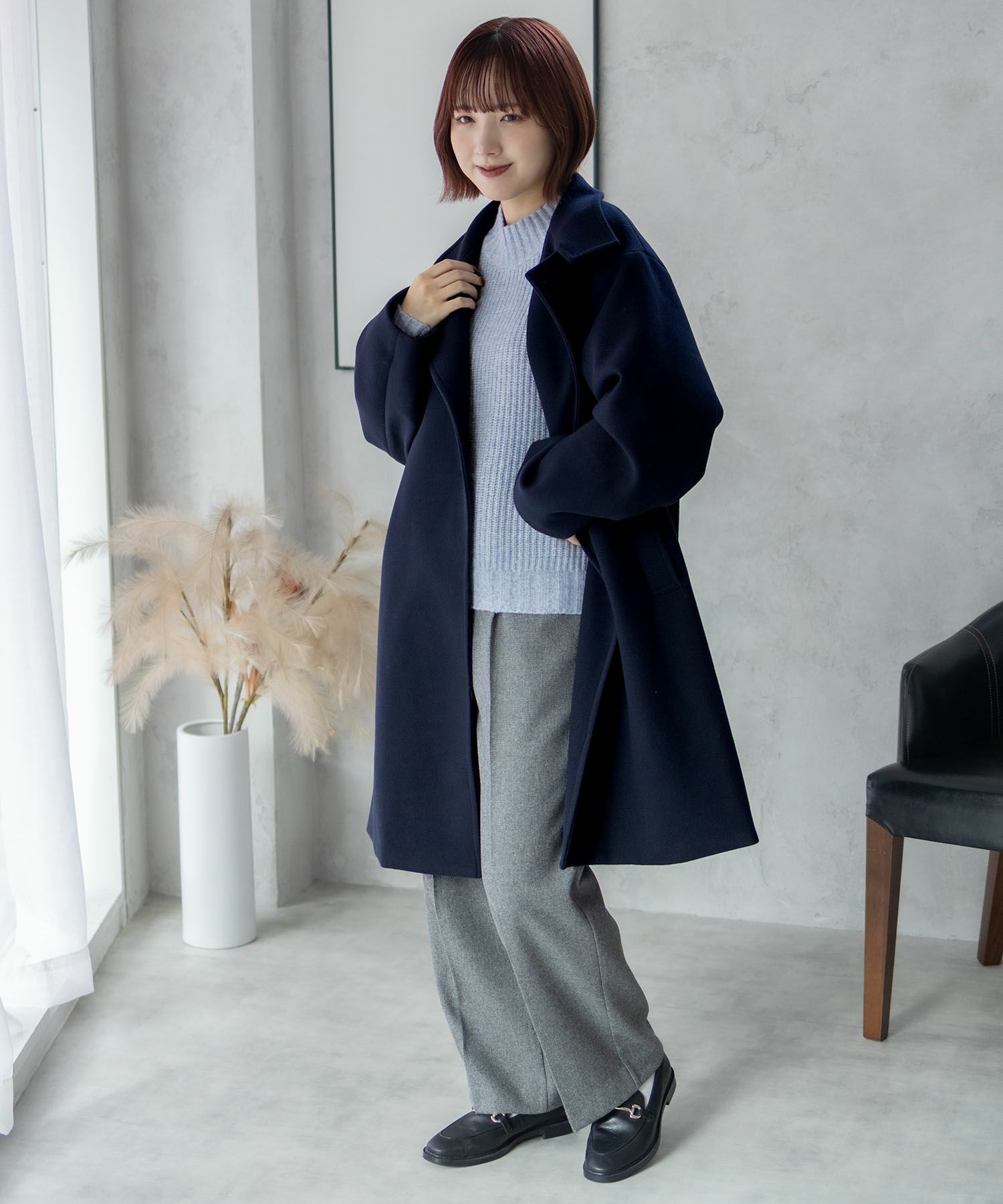 HusHusH シングルコート レディース商品画像-30