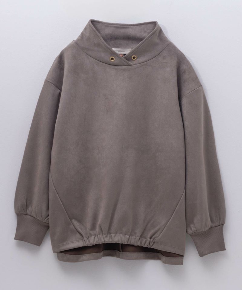 HusHusH  カットスエードハイネック レディース商品画像-21