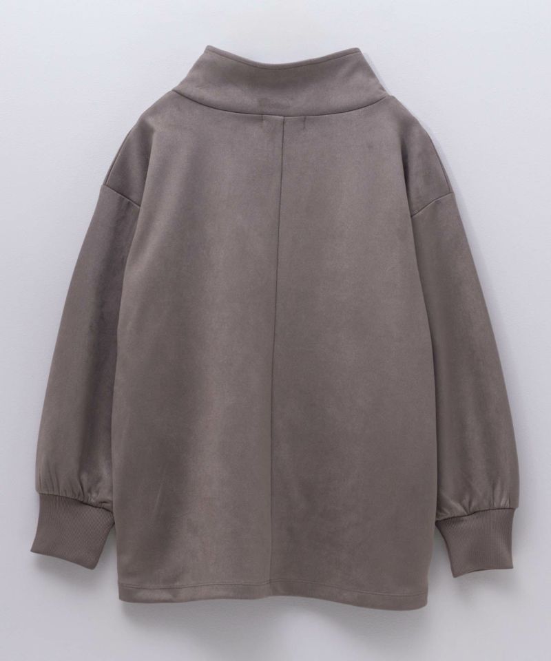 HusHusH  カットスエードハイネック レディース商品画像-22