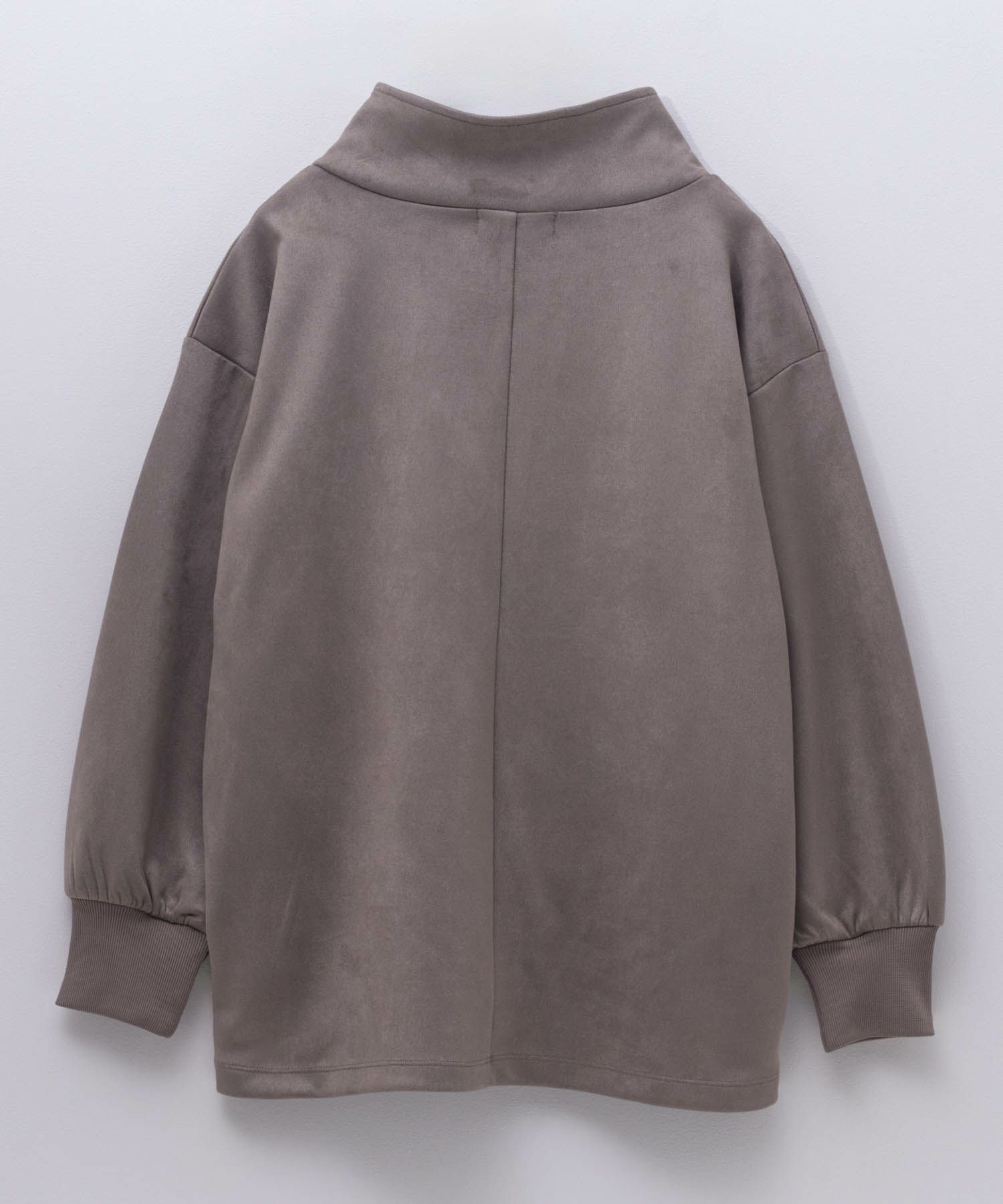 [期間限定価格]HusHusH  カットスエードハイネック レディース商品画像-22