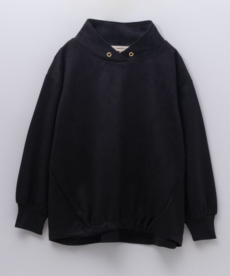 HusHusH  カットスエードハイネック レディース商品画像-23