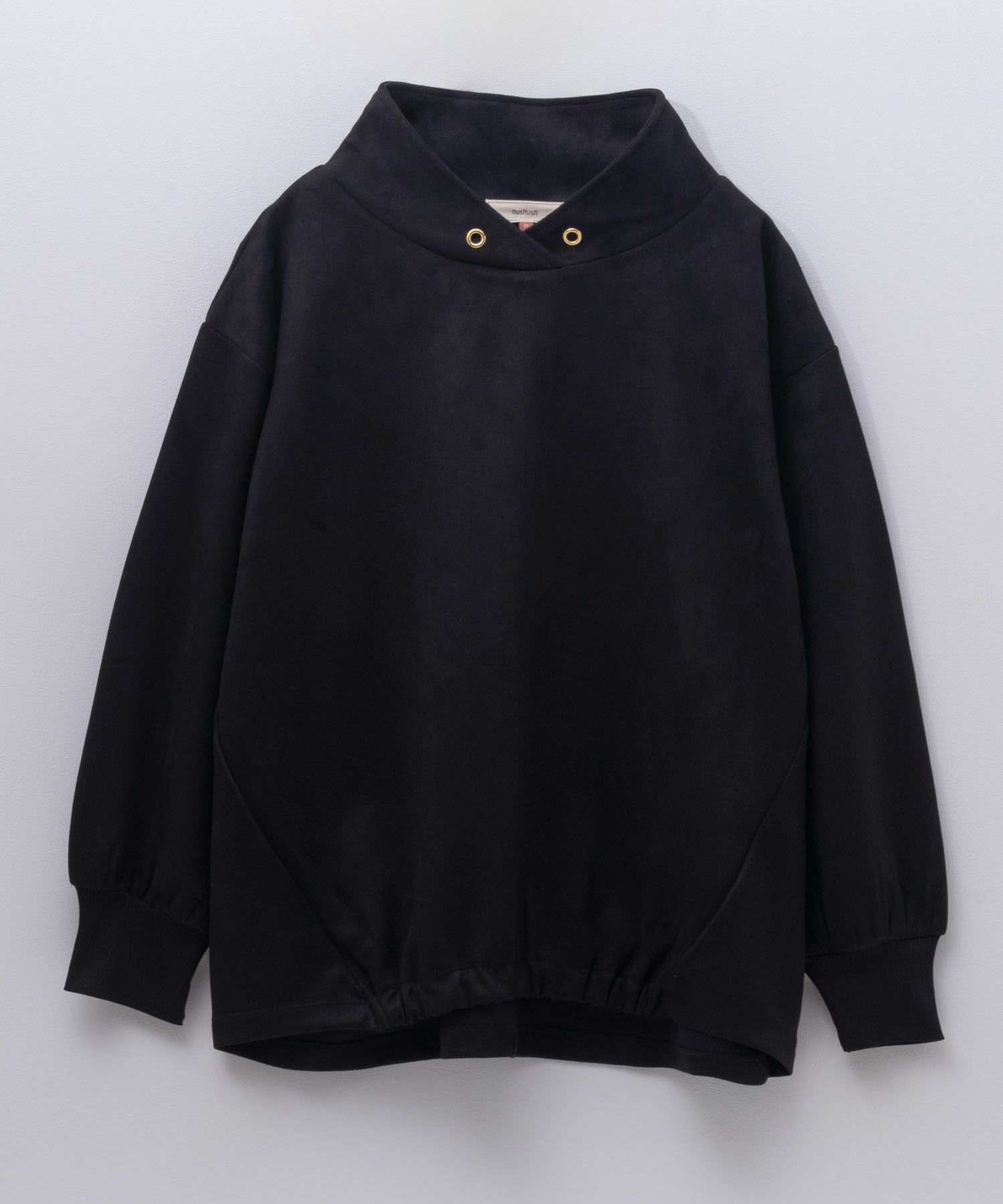 [期間限定価格]HusHusH  カットスエードハイネック レディース商品画像-23